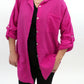 Musselinbluse pink, Gr. 36-44
