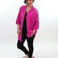 Musselinbluse pink, Gr. 36-44
