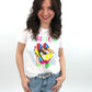 T-Shirt "Amour", Gr. 34-38