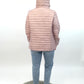 Leichtsteppjacke rosé, Gr. 34-44