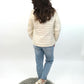 Leichtsteppjacke beige, Gr. 36-44