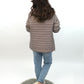 Leichtsteppjacke taupe Gr. 34-44