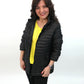 Leichtsteppjacke schwarz, Gr. 34-44
