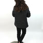 Leichtsteppjacke schwarz, Gr. 34-44