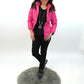 Leichtsteppjacke pink, Gr. 36-44