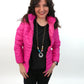 Leichtsteppjacke pink, Gr. 36-44