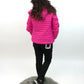 Leichtsteppjacke pink, Gr. 36-44