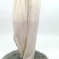 Nadelstreifenhose weit hellbeige, Gr. 36-42