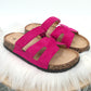 Pantolette pink, Gr. 36-42