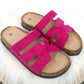 Pantolette pink, Gr. 36-42