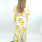 Kleid Zitrone lang, Gr. 36-42