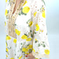 Kleid Zitrone langarm kurz, Gr. 36-42