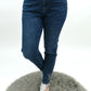 Jeans Schmetterling dunkel, Gr. 36-46