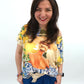 T-Shirt Zitrone, Gr. 38-44