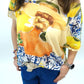 T-Shirt Zitrone, Gr. 38-44