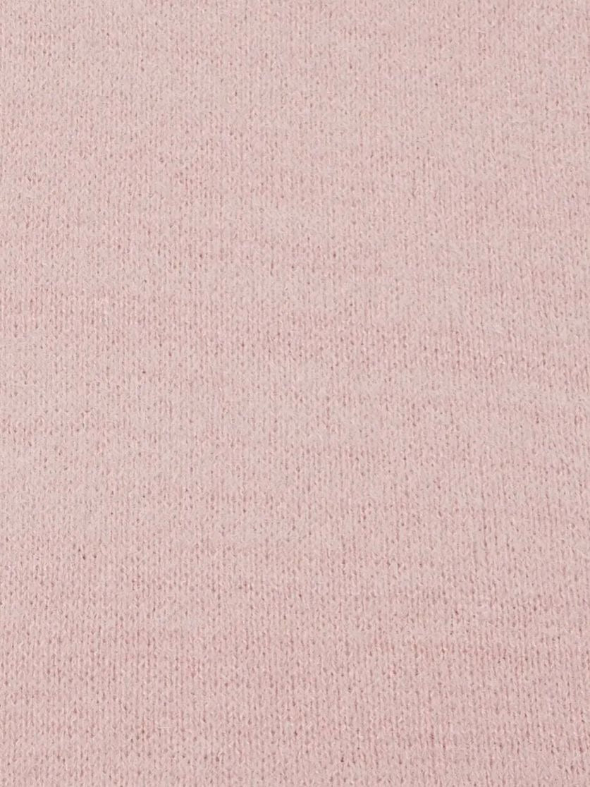 Schal einfarbig rosa