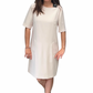 Kleid „Elegante Leichtigkeit“ zartes rosa, 36-44