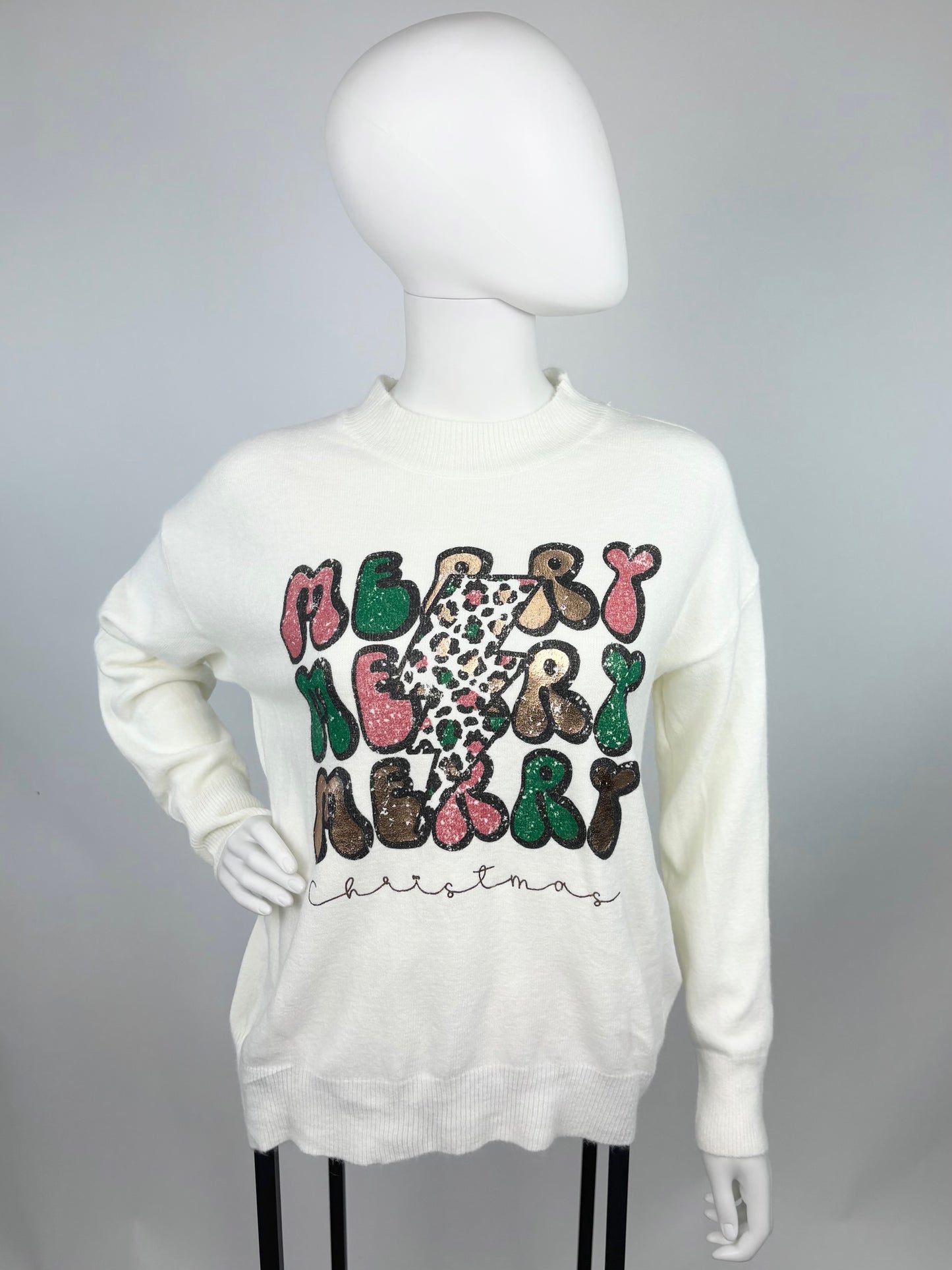 Top Deal! Pullover Merry Christmas, Gr. 34-42