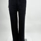 Straight Leg Jeans Glitzer schwarz, Gr. 38-48