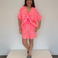 Musselinbluse Leo neon, Gr. 38-44