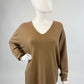 Oversize-Pullover camel, Gr. 40-46