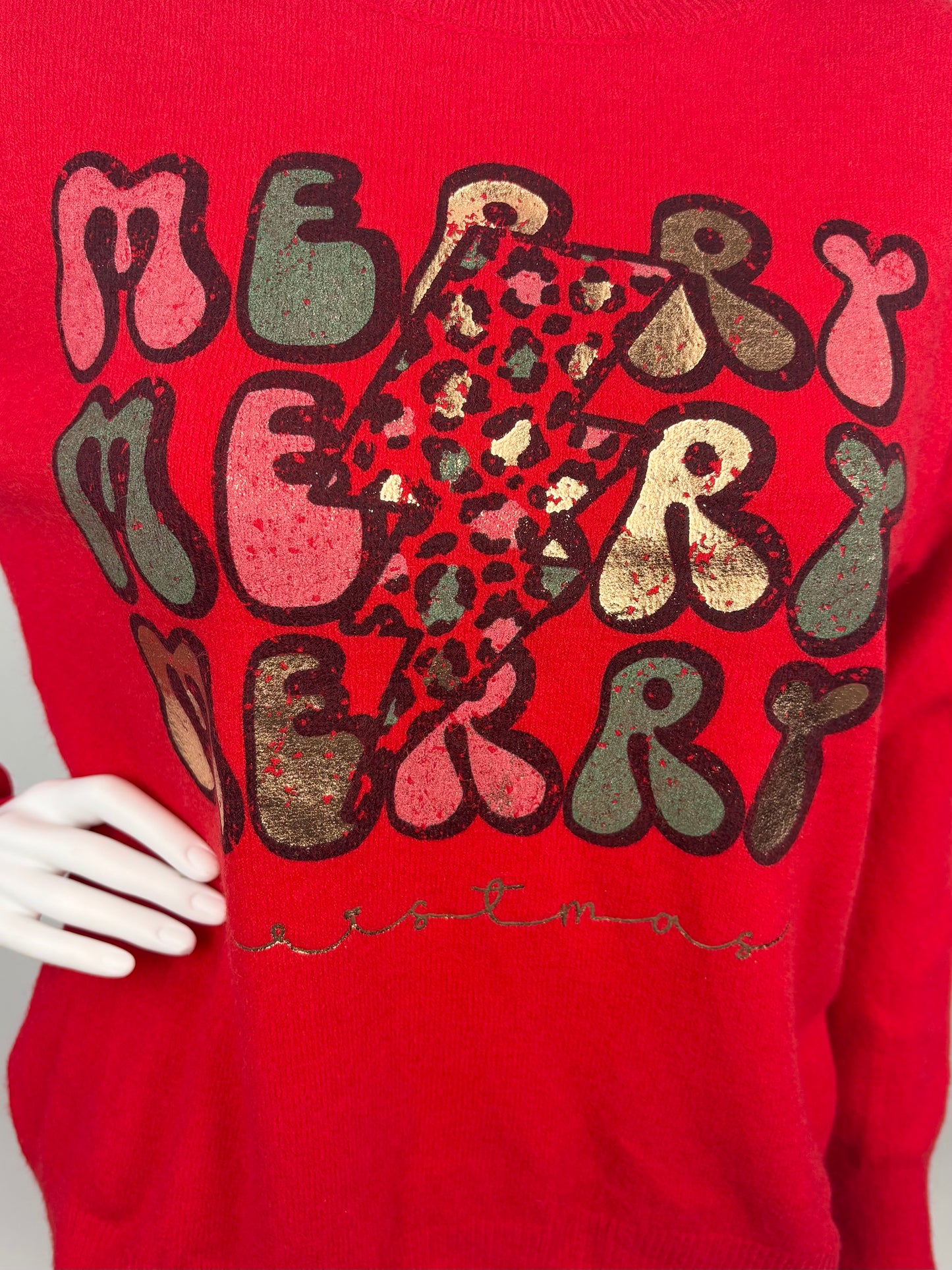 Top Deal! Pullover Merry Christmas, Gr. 34-42