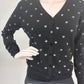 Cardigan Herz versch. Farben, Gr. 36-40