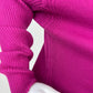 Strickpullover fuchsia, Gr. 36-42