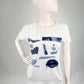 T-Shirt Lippenstift, Gr. 34-44