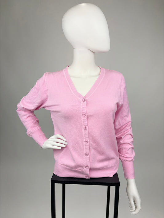 Cardigan rosa, Gr. 34-40