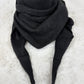 Dreiecksschal schwarz
