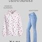 Blossom Denim Outfit Bundle 1