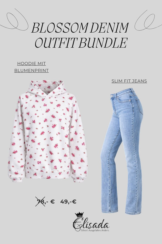 Blossom Denim Outfit Bundle 1