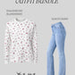 Blossom Denim Outfit Bundle 3