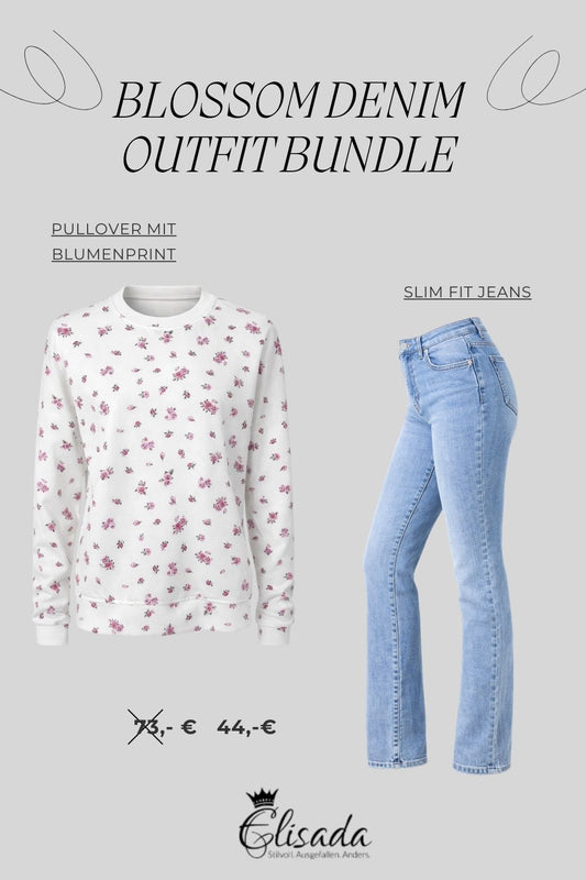 Blossom Denim Outfit Bundle 3