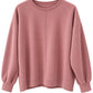 Buttersoft Pullover rosé, Gr. 36-44