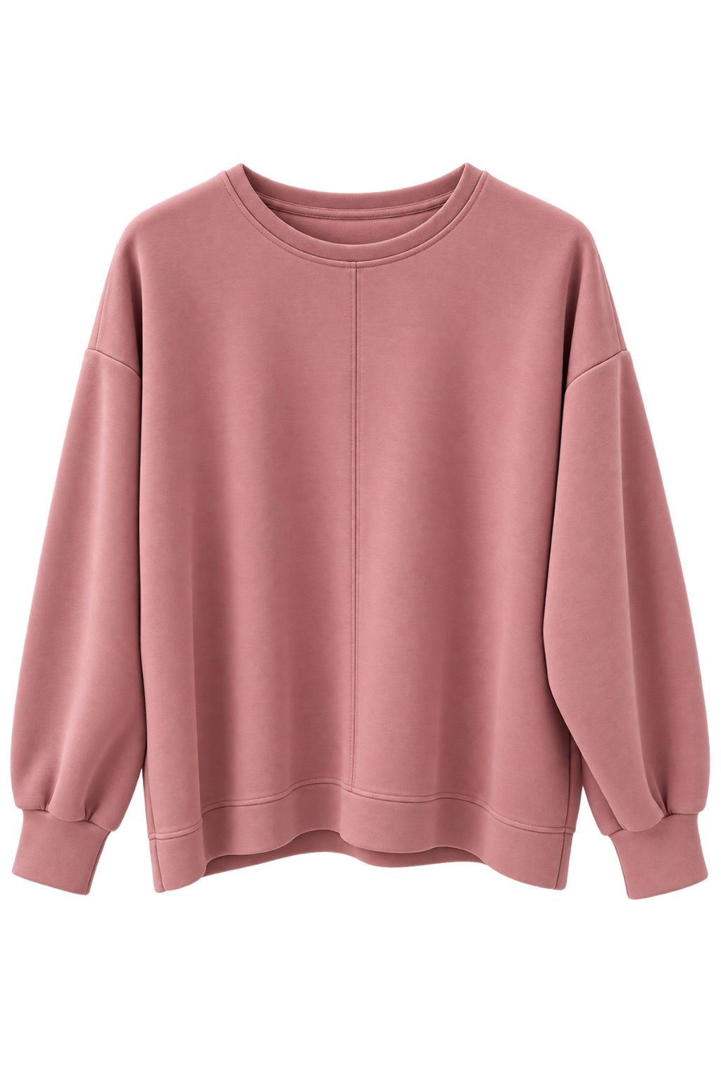 Buttersoft Pullover rosé, Gr. 36-44