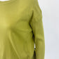 Strickpullover Limette, Gr. 36-42