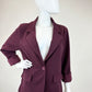 Blazer bordeaux, Gr. 36-44