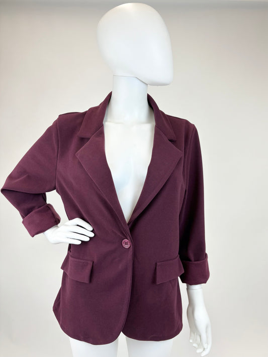 Blazer bordeaux, Gr. 36-44