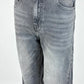 Wide-Leg Jeans grau Gr. 34-42