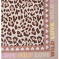 Wendeschal "Wild Love" Karamell
