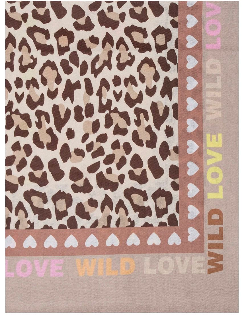 Wendeschal "Wild Love" Karamell