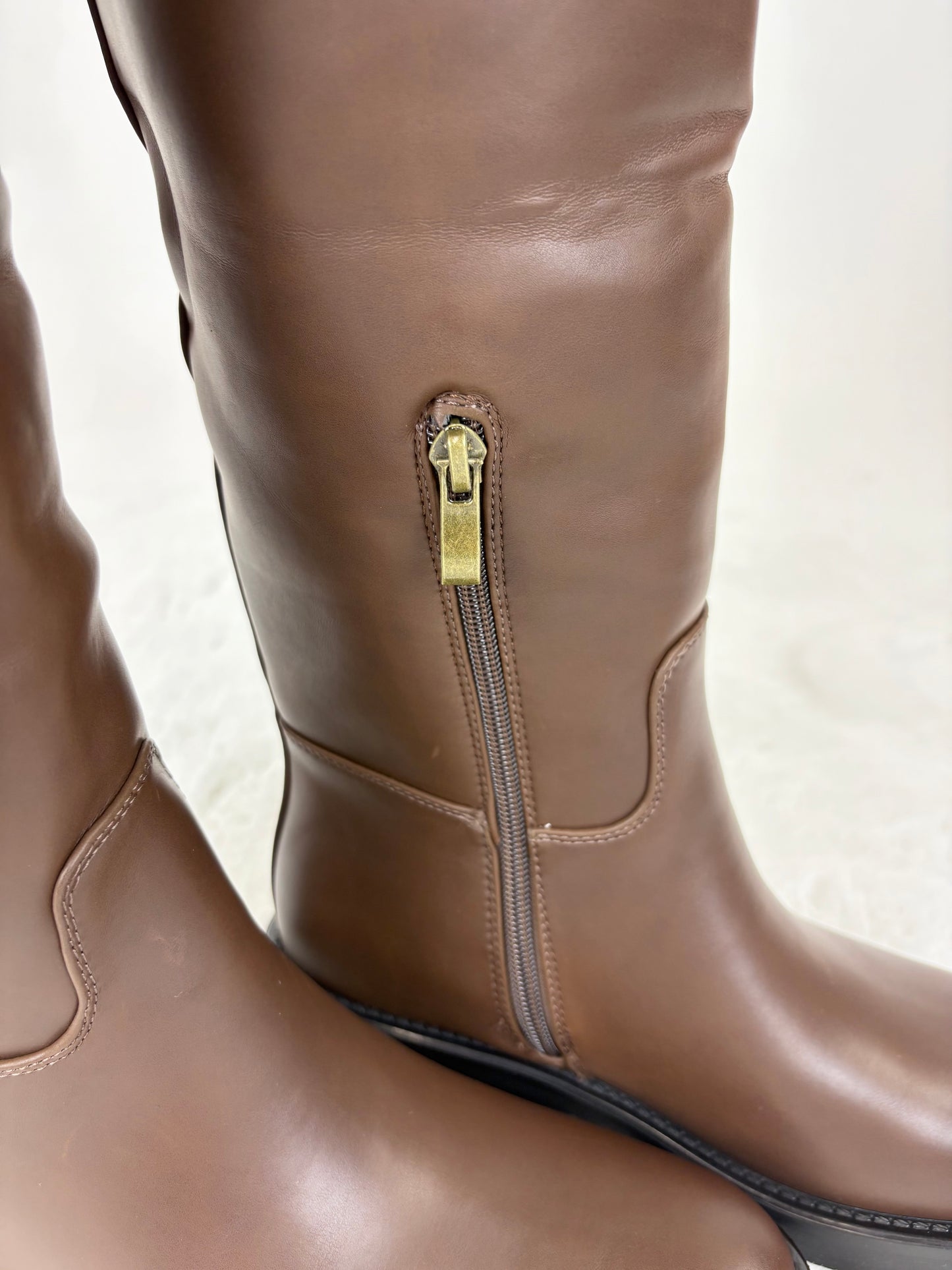 Stiefel braun, Gr. 37-40