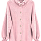 Strickcardigan "Elisa" rosa, Gr. 38-44