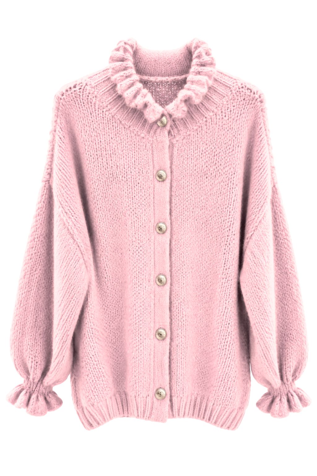 Strickcardigan "Elisa" rosa, Gr. 38-44