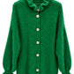 Strickcardigan "Elisa" smaragdgrün, Gr. 38-44
