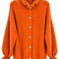 Strickcardigan "Elisa" orange, Gr. 38-44