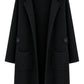 Long Cardigan "Cozy" schwarz, Gr. 36-42