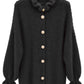 Strickcardigan "Elisa" schwarz, Gr. 38-44